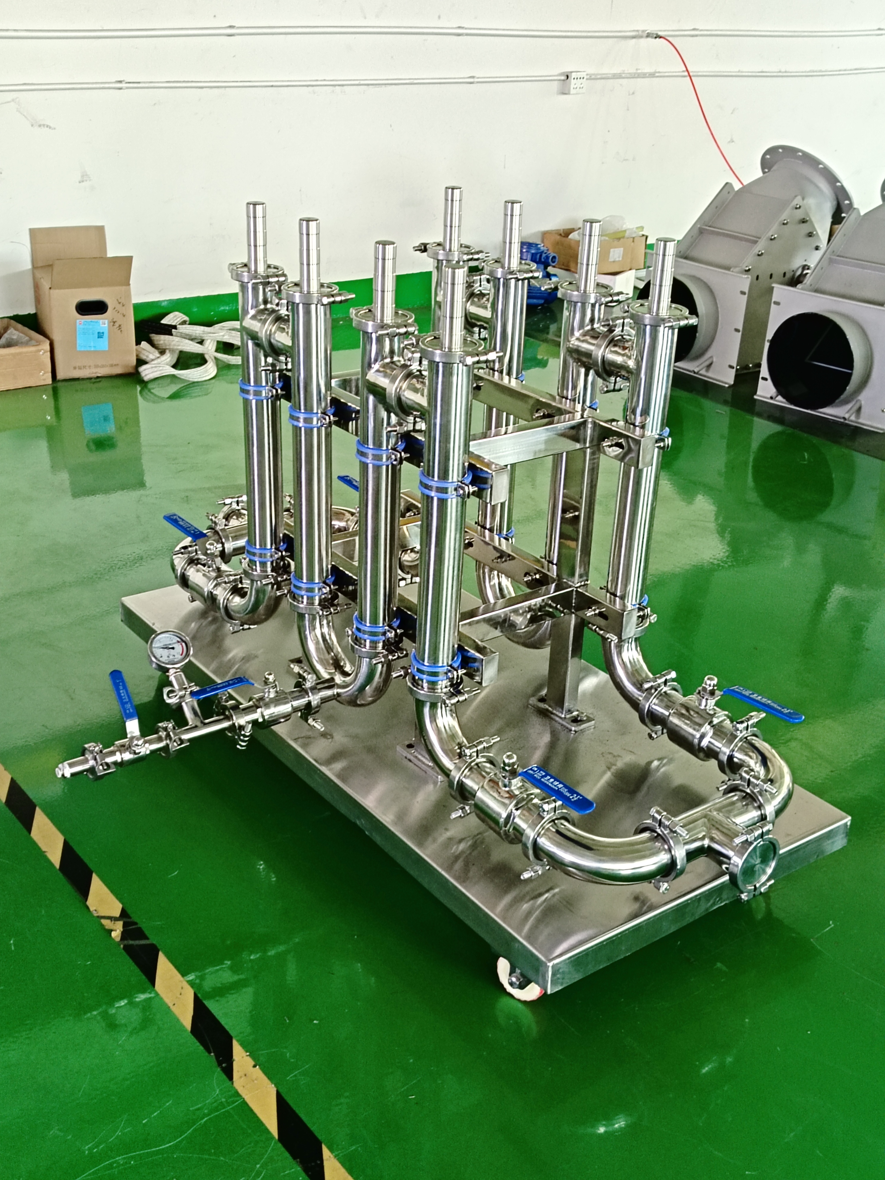 திரவ வண்டிகள் எவ்வாறு இரும்பை திறம்பட அகற்றும்?